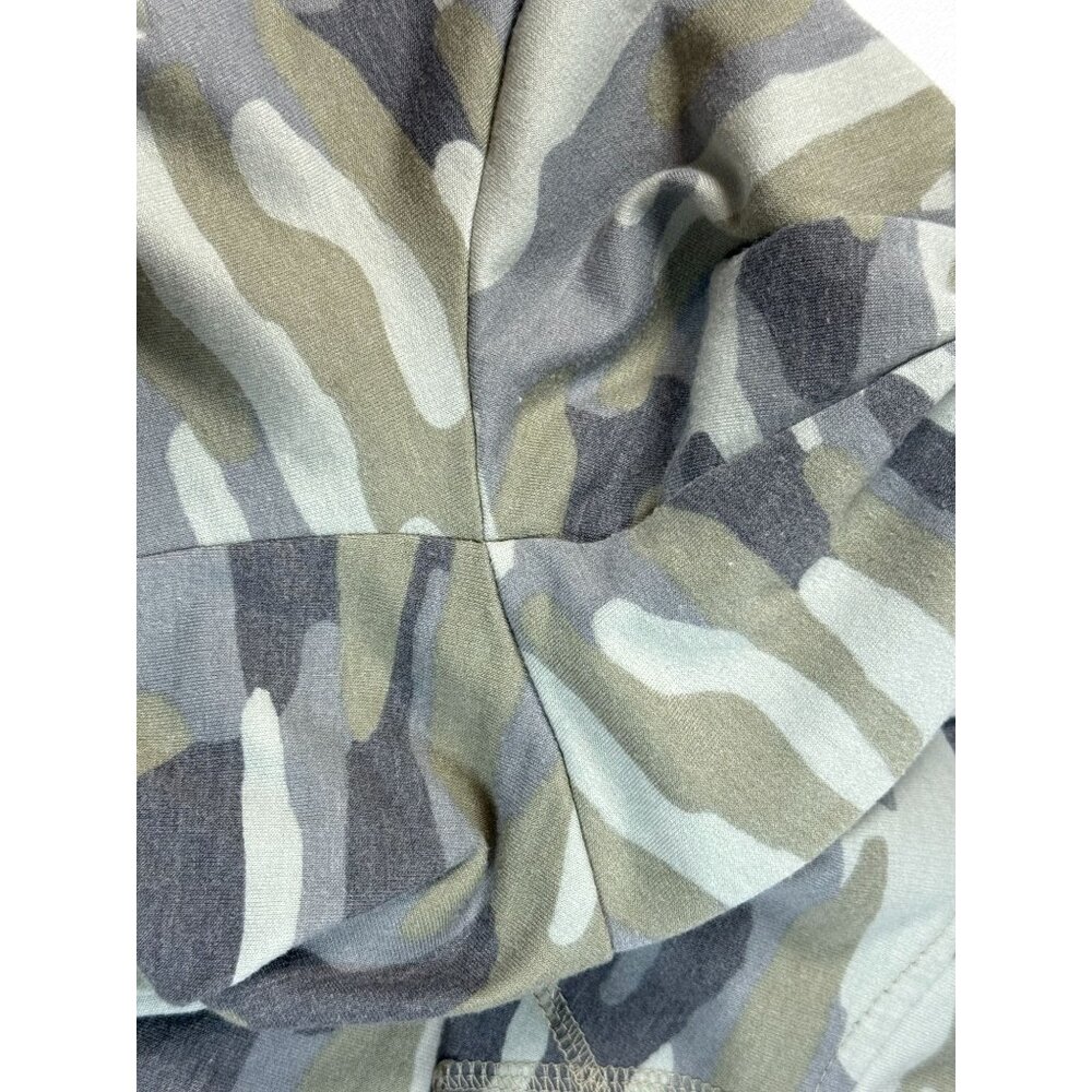 C&C California Camo Hoodie Plus Size Pullover Soft Fleece Size 3X Grunge Country - Picture 12 of 14